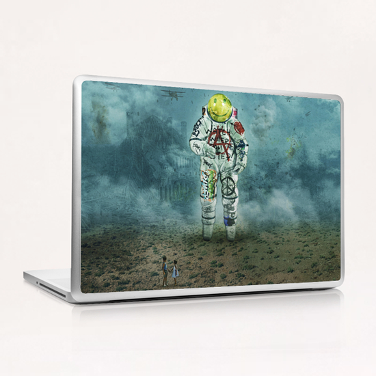 Watch where you step Laptop & iPad Skin by Seamless