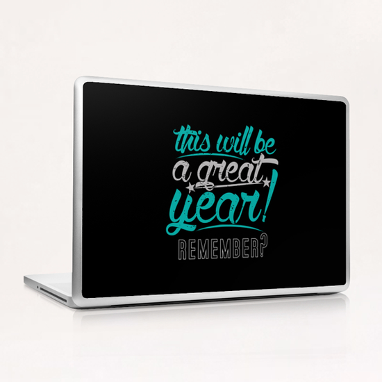 Great Year Laptop & iPad Skin by daniac