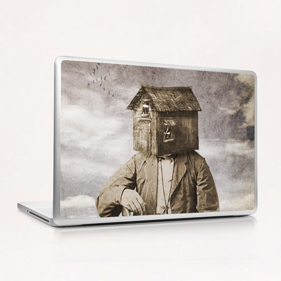 Home is.. Laptop & iPad Skin by Seamless