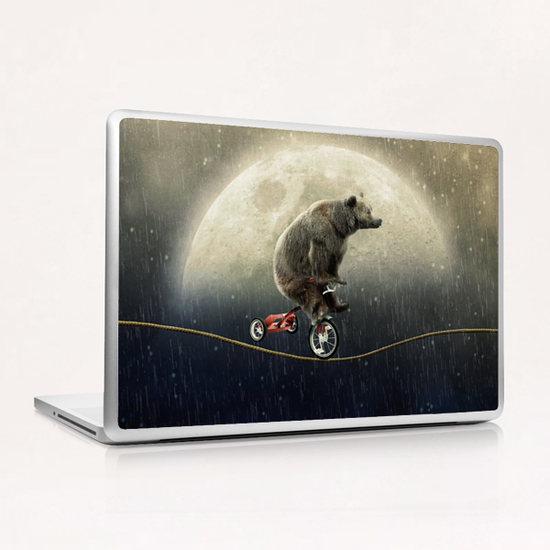 Balancing Act (Under the Weather) Laptop & iPad Skin by Seamless