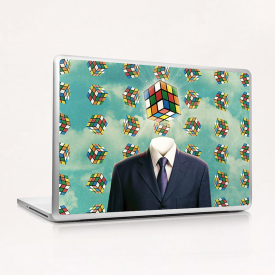 Cubism Laptop & iPad Skin by Seamless