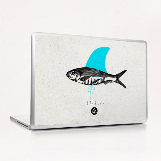 Liar Fish Laptop & iPad Skin by Alfonse
