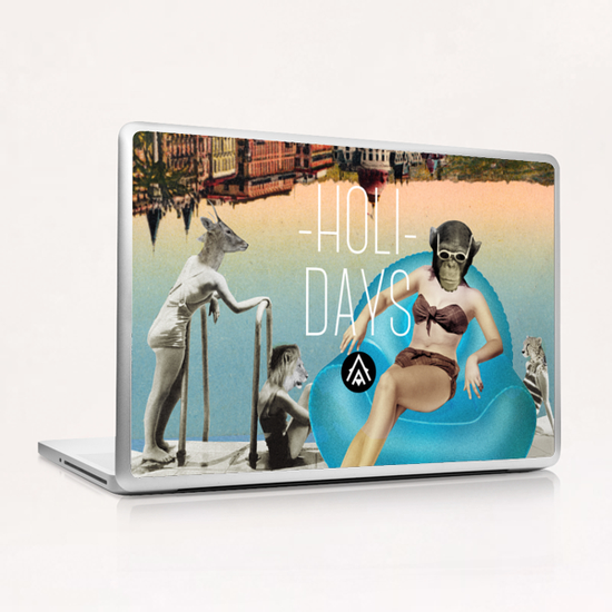 Holidays Laptop & iPad Skin by Alfonse