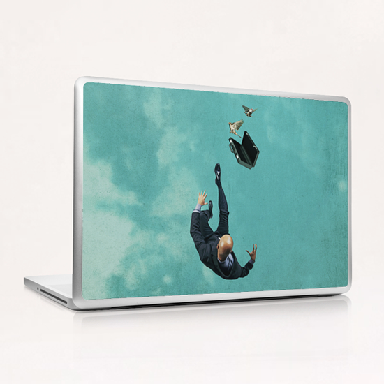 The salesman Laptop & iPad Skin by Seamless