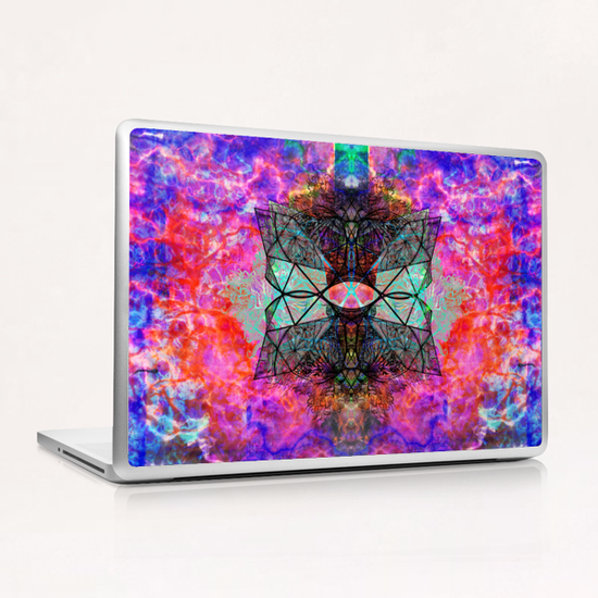 It's Complicated V.2: Electric Laptop & iPad Skin by j.lauren