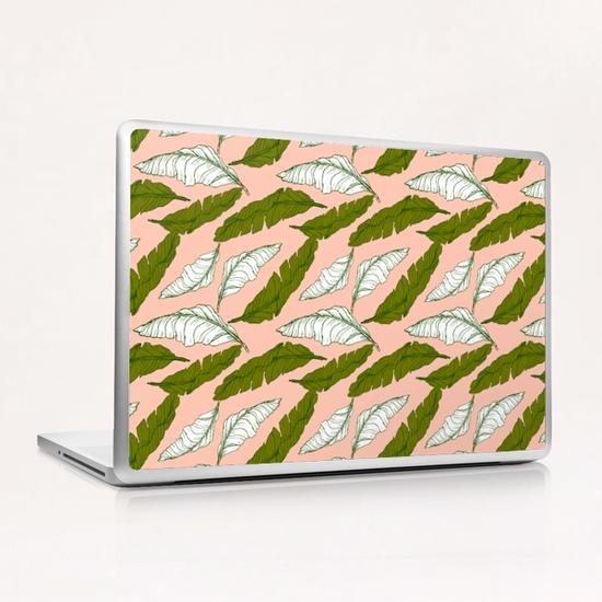 Pattern leaf leaf Laptop & iPad Skin by mmartabc