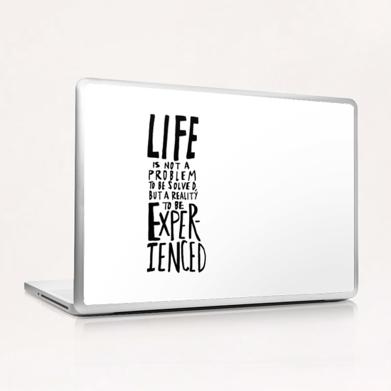 Life Laptop & iPad Skin by Leah Flores