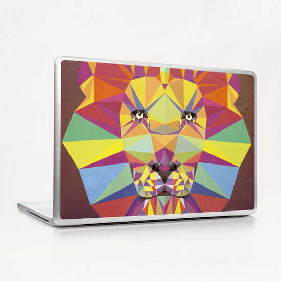 Lion Circus Laptop & iPad Skin by Vic Storia
