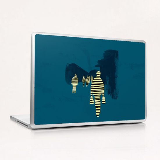 attraction Laptop & iPad Skin by junillu