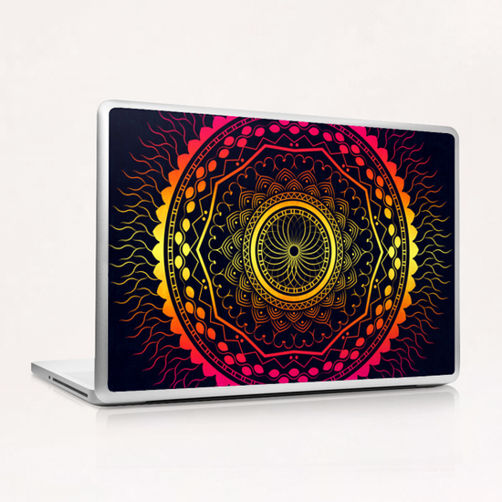 Rich Mandala Laptop & iPad Skin by famenxt