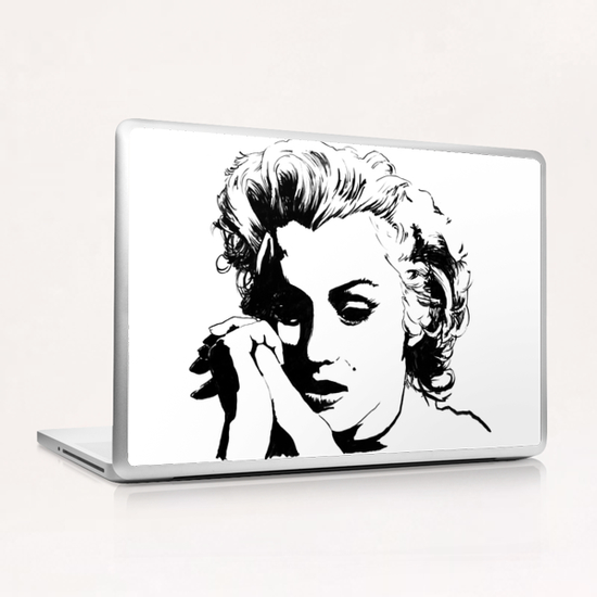 Marilyn Laptop & iPad Skin by maya naruse