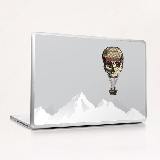 L'amour du risque Laptop & iPad Skin by tzigone