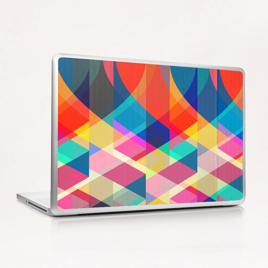 Opposite Laptop & iPad Skin by Alex Xela