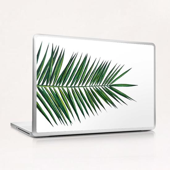 Palm Leaf Laptop & iPad Skin by Nika_Akin
