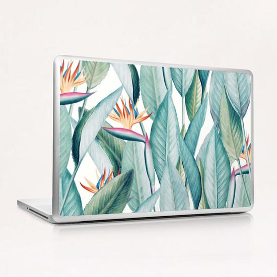 Back to Paradise Island Laptop & iPad Skin by Uma Gokhale