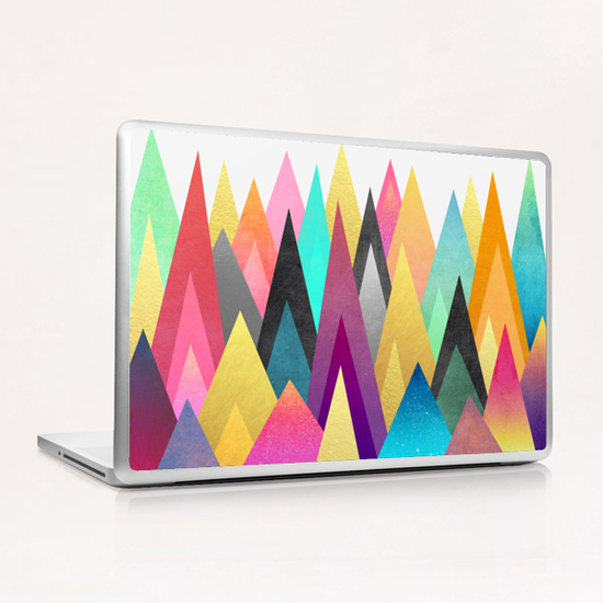 Dreamy Peaks Laptop & iPad Skin by Elisabeth Fredriksson