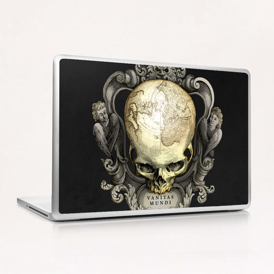 Vanitas Mundi Laptop & iPad Skin by Pepetto