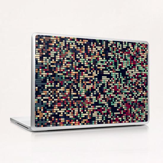 Pixelmania III Laptop & iPad Skin by Metron