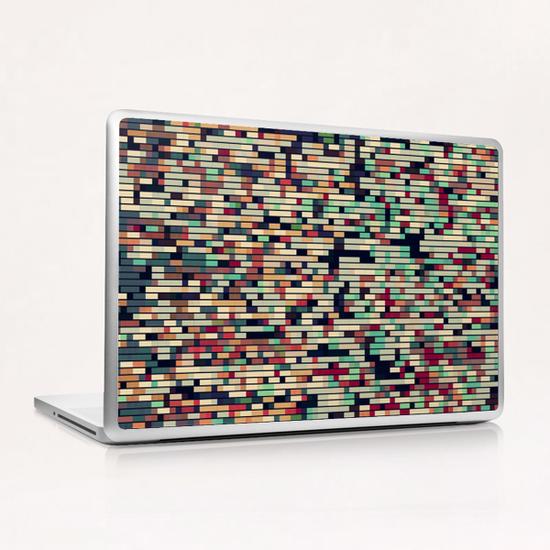 Pixelmania VIII Laptop & iPad Skin by Metron
