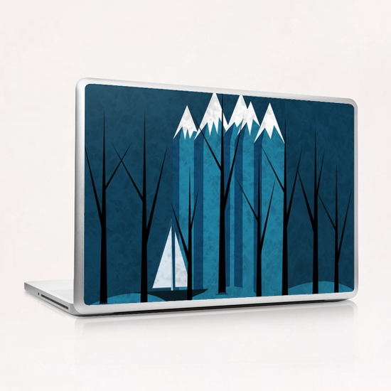 Sailing Laptop & iPad Skin by ivetas