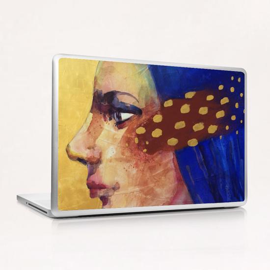 Profilo di donna Laptop & iPad Skin by andreuccettiart