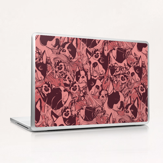 boston 3 Laptop & iPad Skin by Giulioiurissevich