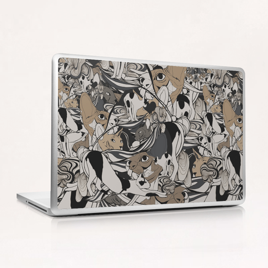 cats Laptop & iPad Skin by Giulioiurissevich