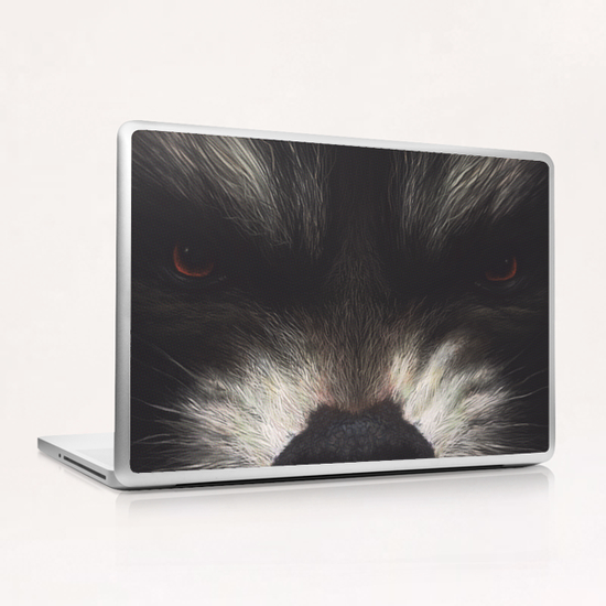 Rocket Raccoon Laptop & iPad Skin by yurishwedoff