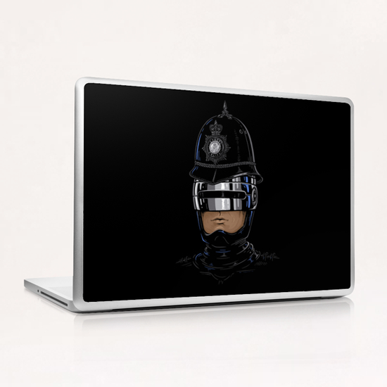 Royal Cop Laptop & iPad Skin by Enkel Dika