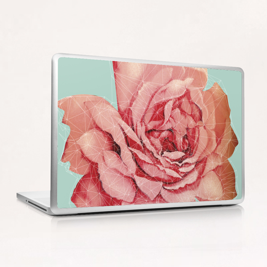Rose construction Laptop & iPad Skin by Vic Storia