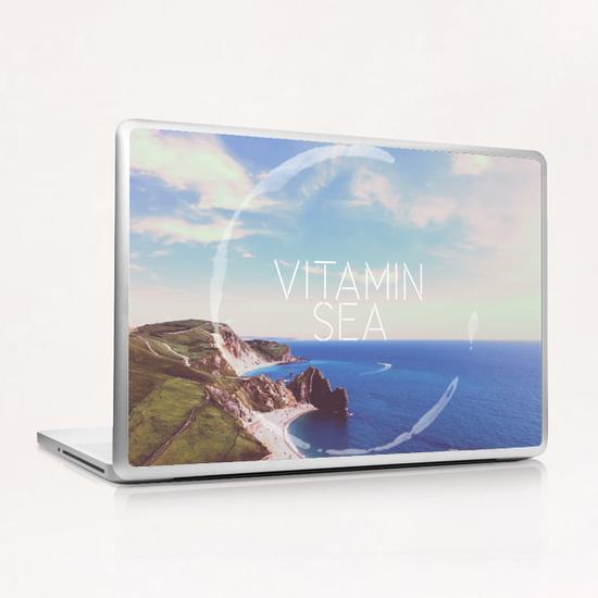 Vitamin sea Laptop & iPad Skin by Alexandre Ibáñez