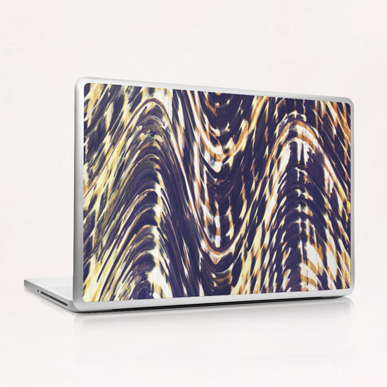 Sayonara Laptop & iPad Skin by Jerome Hemain