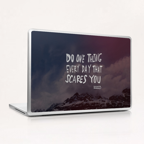 Scares You Laptop & iPad Skin by Leah Flores