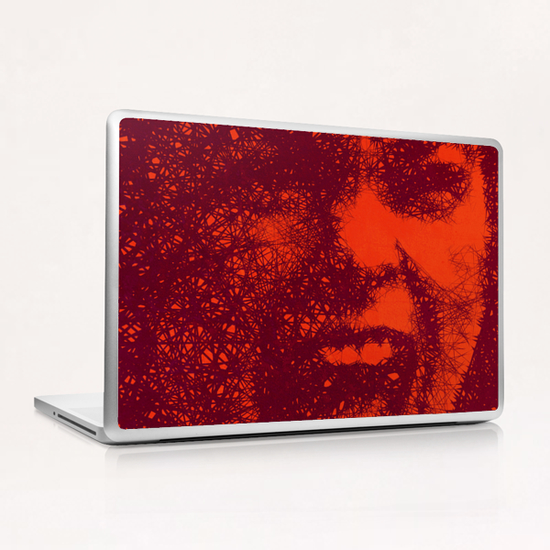 Scream Laptop & iPad Skin by Vic Storia