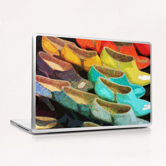 Passion of shoes Laptop & iPad Skin by Vic Storia