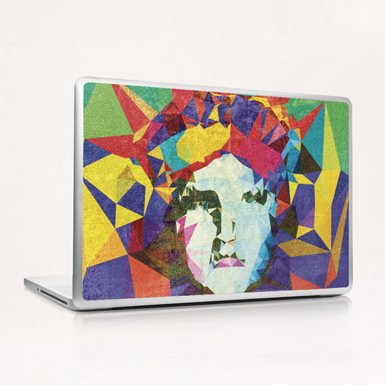 Pop Liberty Laptop & iPad Skin by Vic Storia