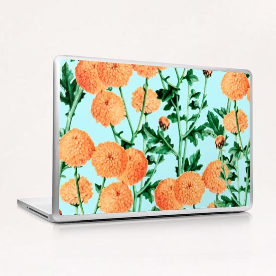 Summer Bloom Laptop & iPad Skin by Uma Gokhale