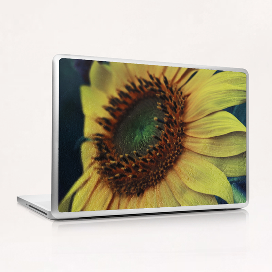 Sunflower Laptop & iPad Skin by VanessaGF