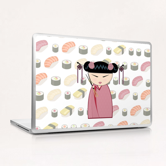 Sushi koksehi Laptop & iPad Skin by PIEL Design
