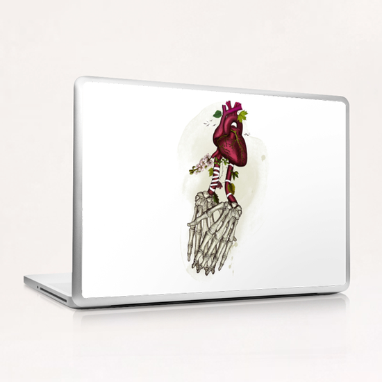 the power of love Laptop & iPad Skin by Sybille