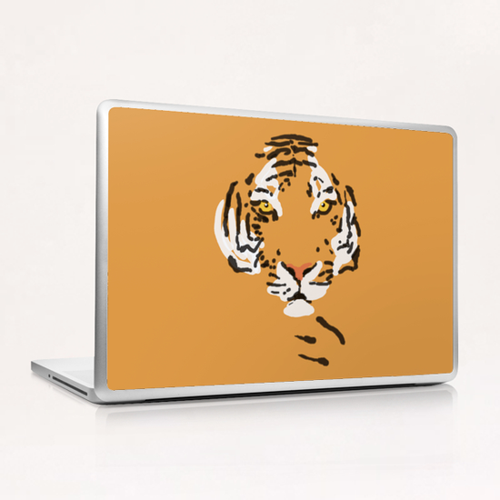 Tiger Laptop & iPad Skin by Nicole De Rueda