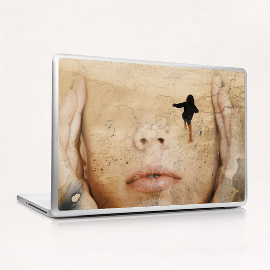 To The Sea Laptop & iPad Skin by Vic Storia