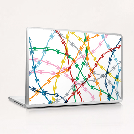 Trapped Laptop & iPad Skin by Emeline Tate