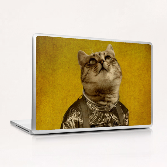 Up there is my home Laptop & iPad Skin by durro art