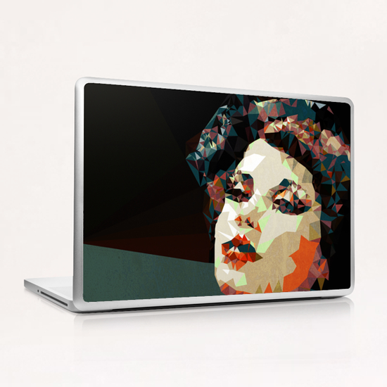 20's face Laptop & iPad Skin by Vic Storia