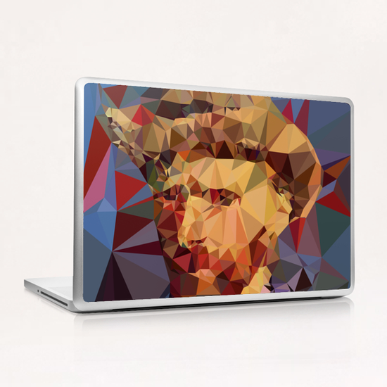 Vincent Laptop & iPad Skin by Vic Storia