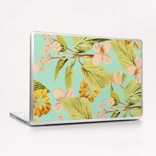 Vintage Summer Laptop & iPad Skin by Uma Gokhale