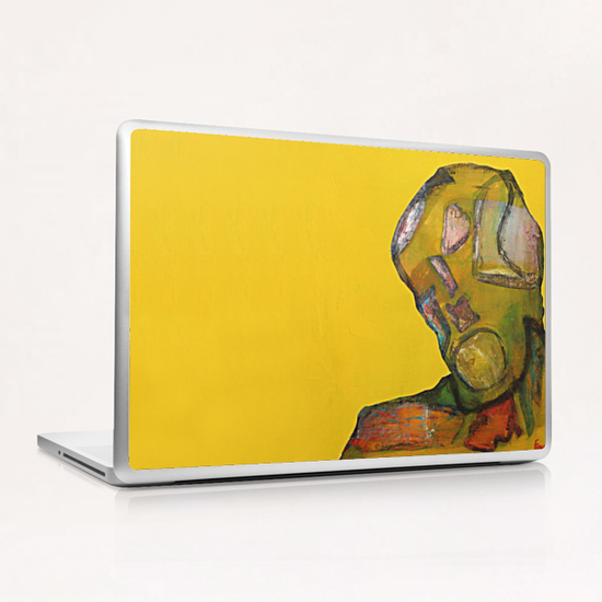 visage Laptop & iPad Skin by Pierre-Michael Faure
