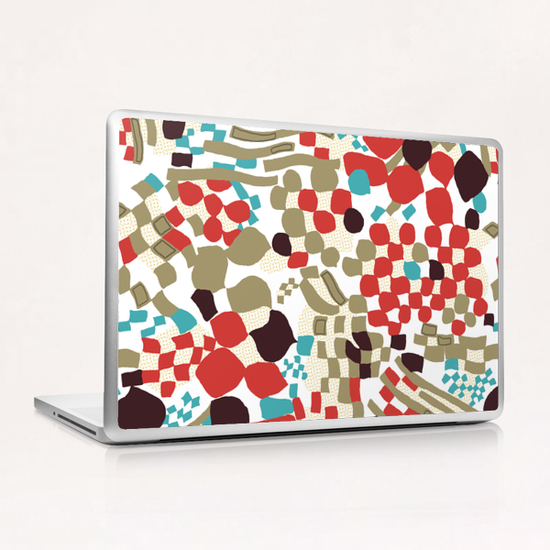 Warp Laptop & iPad Skin by Nicole De Rueda