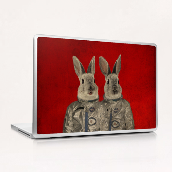 We are ready Laptop & iPad Skin by durro art